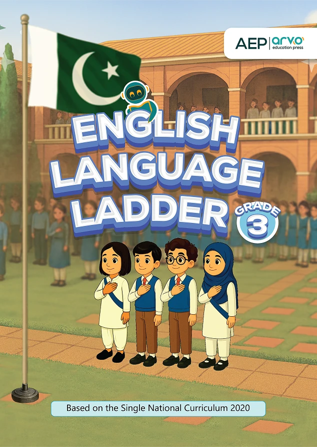 English Language Ladder textbook cover