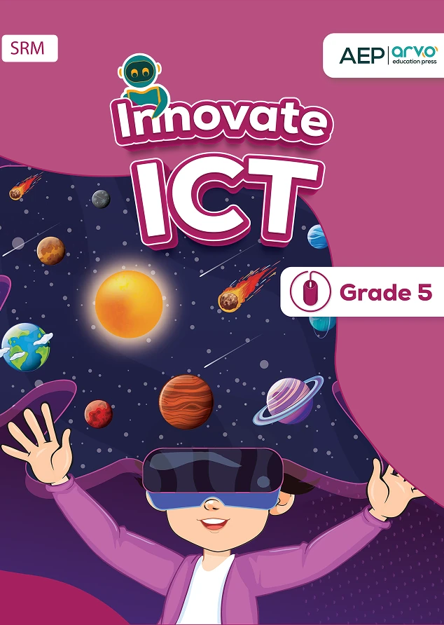 Innovate ICT textbook cover