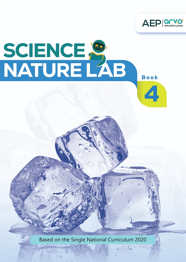 Science Nature Lab textbook cover