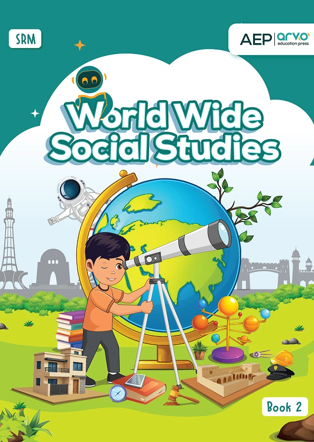 World Wide Social Studies textbook cover