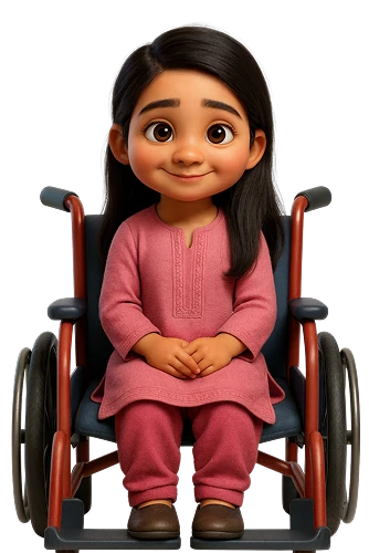 Bano — 3D character