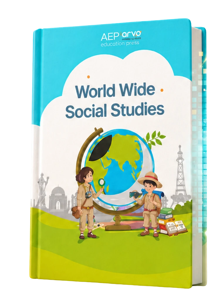 ARVO textbook with QR code — scan to unlock digital content