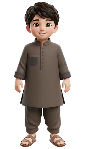 Saad — 3D character