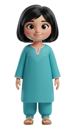 Sarah — 3D character