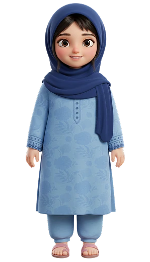 Asma — 3D character