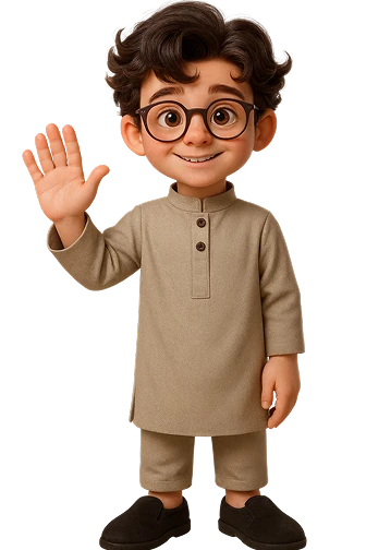 Amir — 3D character