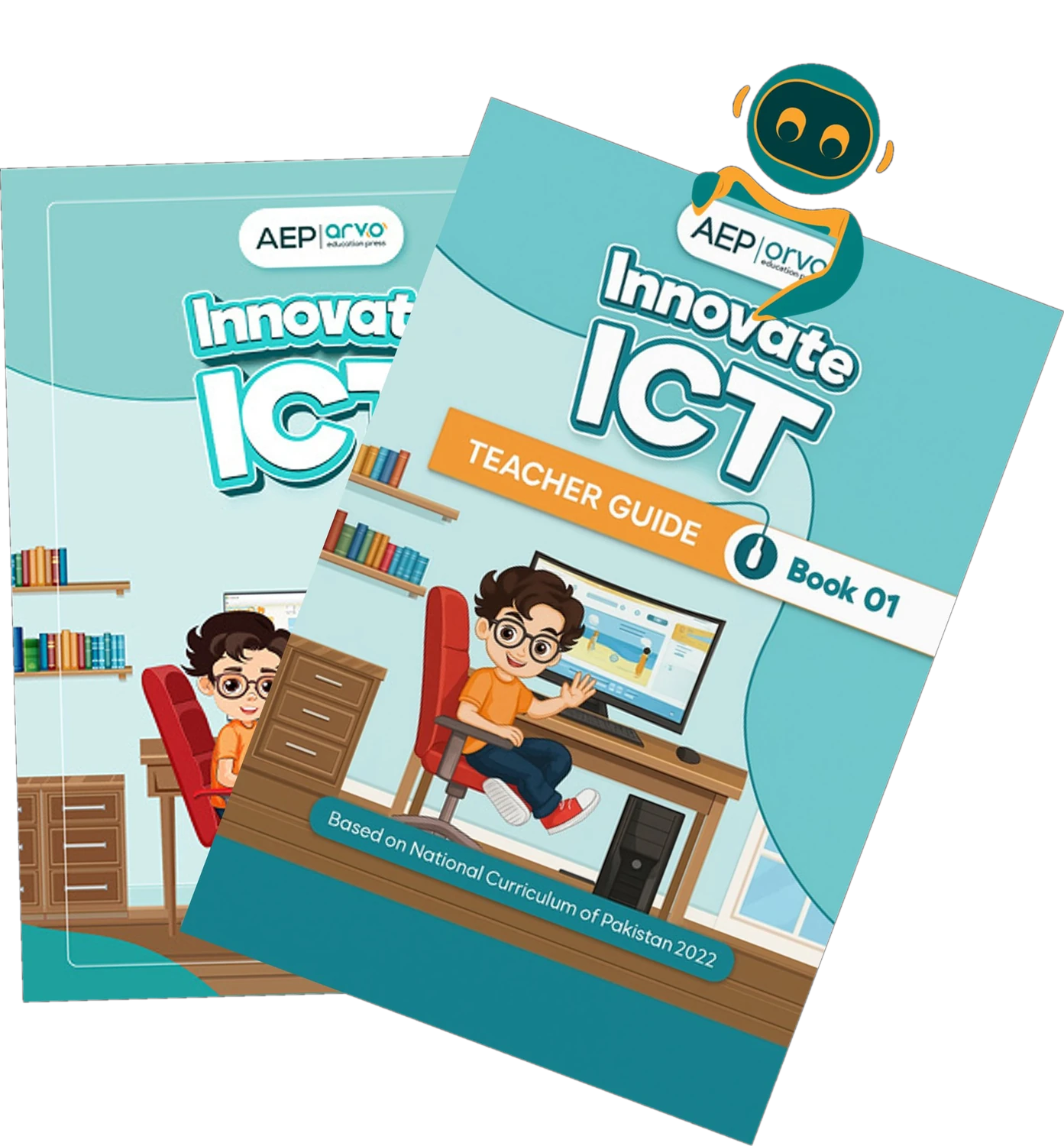 AEP Innovate ICT student book and teacher guide