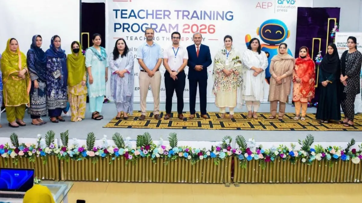 AEP Teacher Training Program session in Rawalpindi